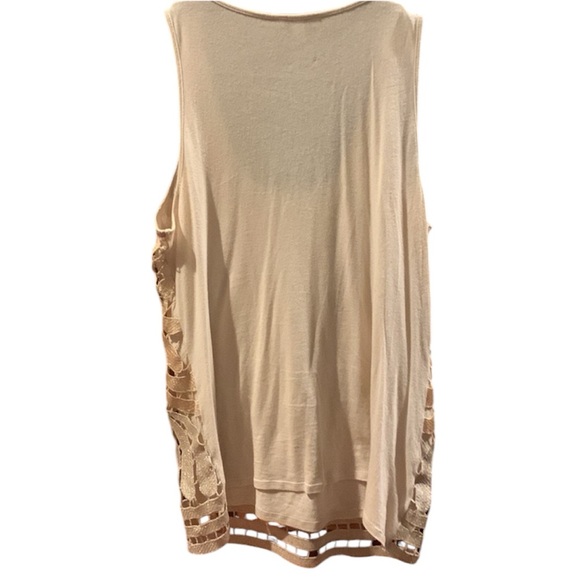 Express Ombré Pink Tank Top - Picture 6 of 7